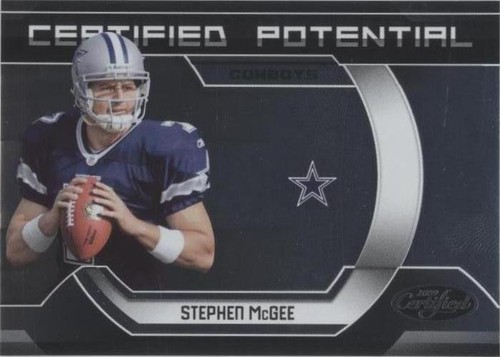 2009 Certified Stephen McGee #6