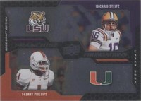 2008 Upper Deck Draft Edition Craig Steltz Kenny Phillips #225