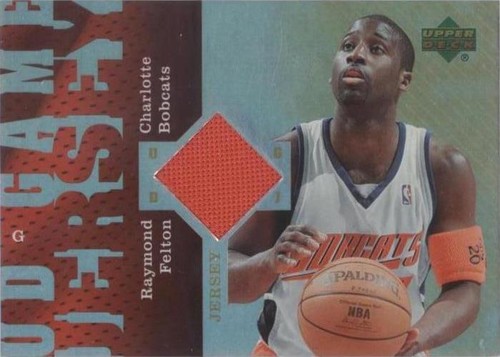 2006-07 UD Reserve - Raymond Felton #UD-RF