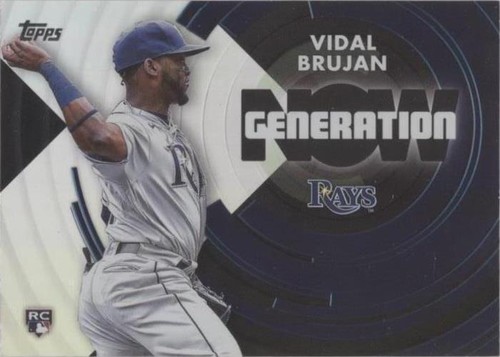 2022 Topps Update Series - Vidal Brujan #GN-86