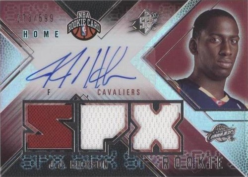 2008-09 SPx - J.J. Hickson #138