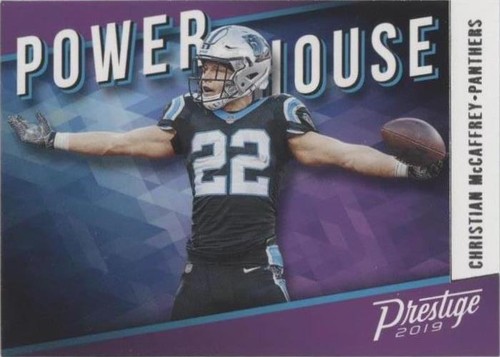 2019 Panini Prestige Christian McCaffrey #PH-CM