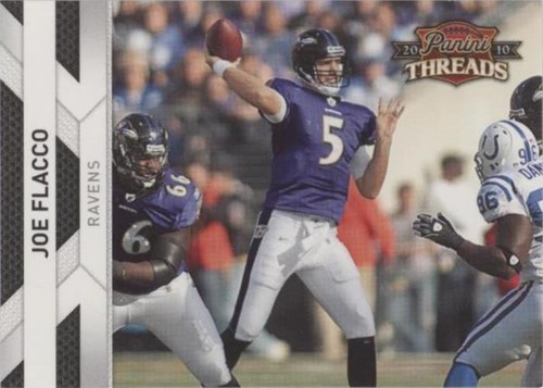 2010 Panini Threads Joe Flacco #11