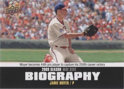 2010 Upper Deck - Jamie Moyer #SB-66