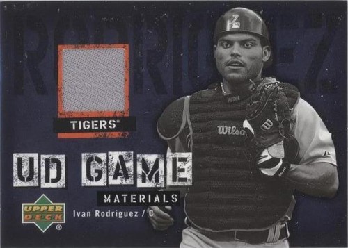 2006 Upper Deck - Ivan Rodriguez #UD-IR