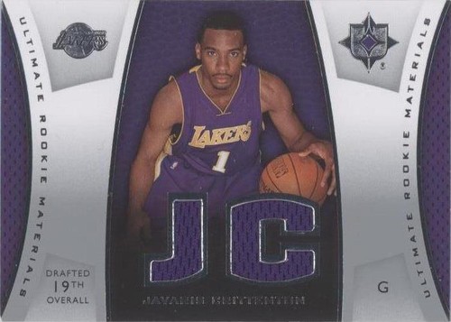 2007-08 Ultimate Collection - Javaris Crittenton #ULTR-JC