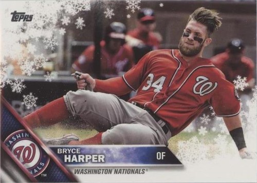 2016 Topps Holiday - Bryce Harper #HMW110