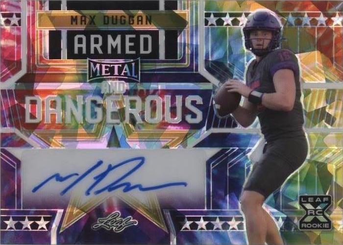 2023 Leaf Metal Max Duggan #AD-MD1