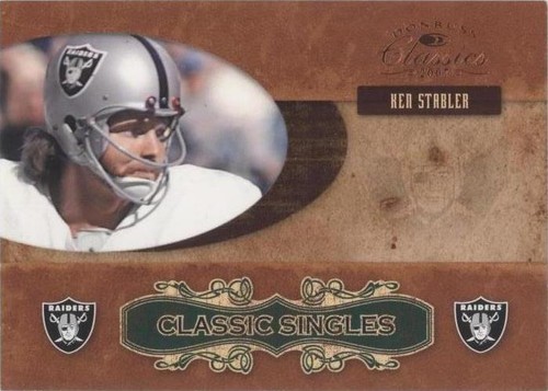 2007 Donruss Classics Ken Stabler #CS-7