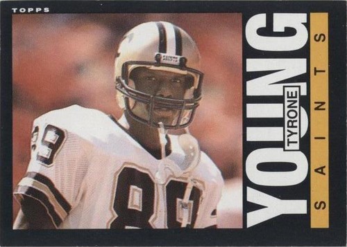1985 Topps Tyrone Young #109