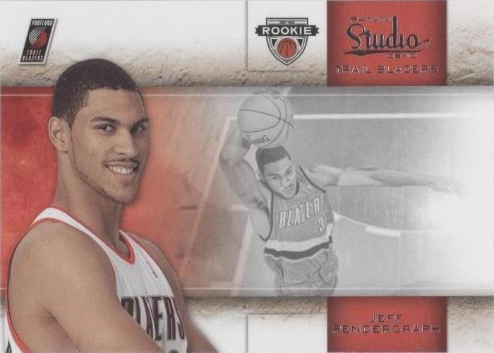 2009-10 Panini Studio - Jeff Pendergraph #122