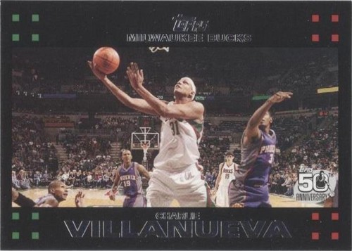 2007-08 Topps - Charlie Villanueva #89