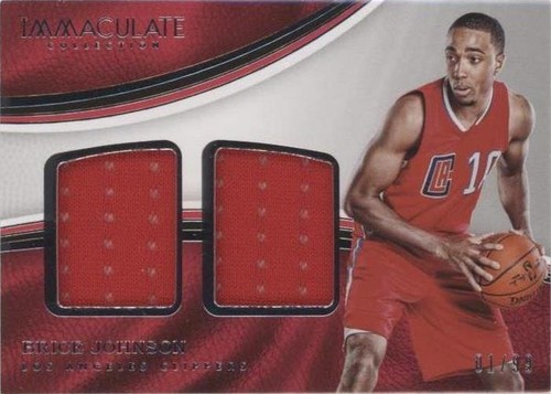2016-17 Panini Immaculate Collection - Brice Johnson #DM-BJ