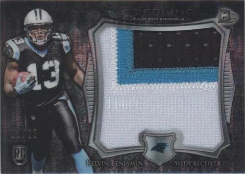 2014 Bowman Sterling Kelvin Benjamin #BSJRP-KB