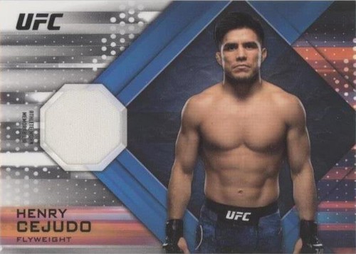 2019 Topps UFC Knockout - Henry Cejudo #KR-HC