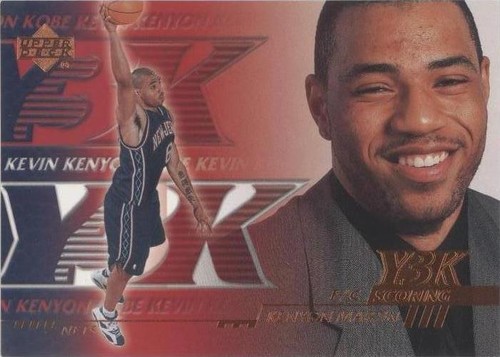 2000-01 Upper Deck - Kenyon Martin #198