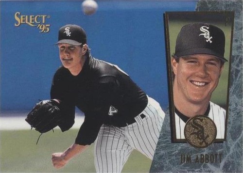 1995 Select - Jim Abbott #146