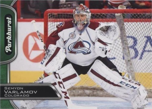 2016-17 Upper Deck Parkhurst - Semyon Varlamov #86
