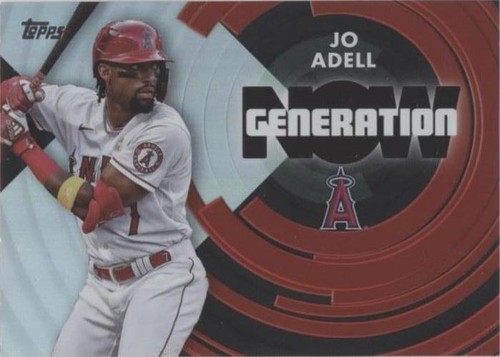2025 Topps Series 1 Jo Adell Canvas /50 | eBay