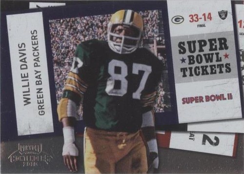 2010 Playoff Contenders Willie Davis #5