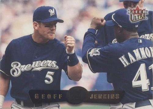 2002 Fleer Ultra - Geoff Jenkins #43