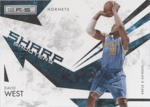 2009-10 Panini Rookies & Stars - David West #12