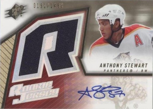 2005-06 SPx - Anthony Stewart #187