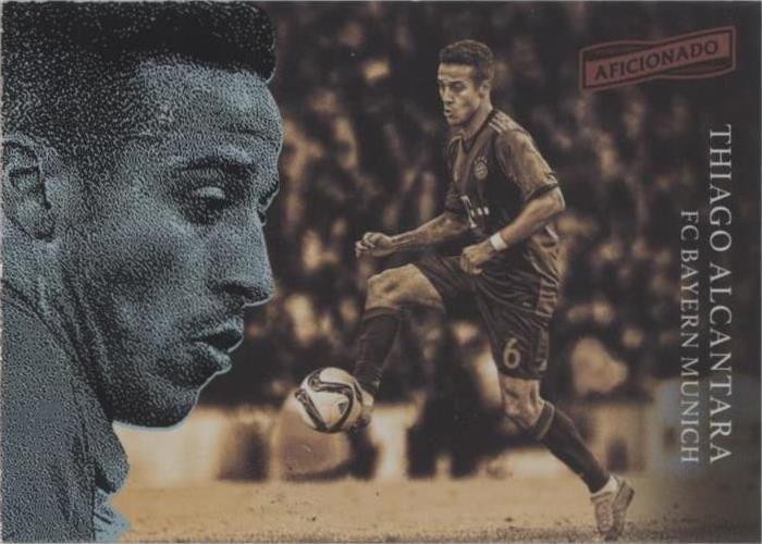 2016-17 Panini Aficionado Thiago Alcântara #15