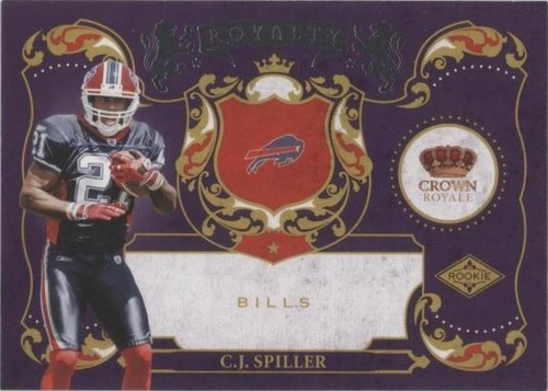 2010 Panini Crown Royale C.J. Spiller #22