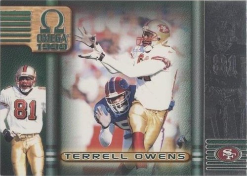 1999 Pacific Omega Terrell Owens #SAMPLE