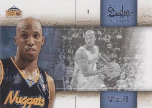 2009-10 Panini Studio - Chauncey Billups #6