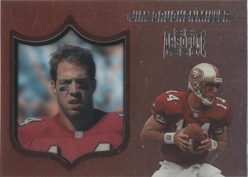 1998 Playoff Absolute SSD Jim Druckenmiller #23