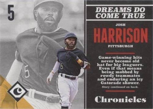 2017 Panini Chronicles - Josh Harrison #55