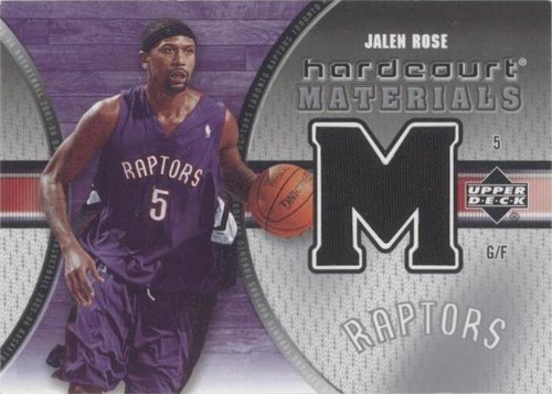 2005-06 Upper Deck Hardcourt - Jalen Rose #HM-JR