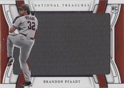 2023 Panini National Treasures - Brandon Pfaadt #RS-BP