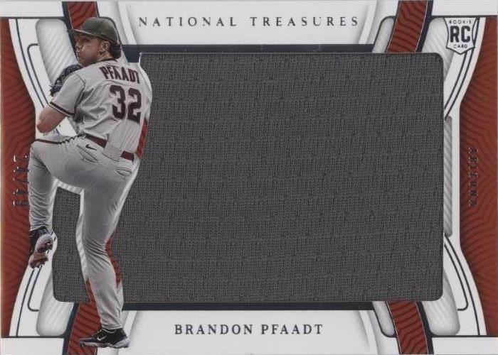 2023 Panini National Treasures - Brandon Pfaadt #RS-BP