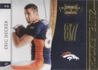 2010 Panini Plates & Patches Eric Decker #4