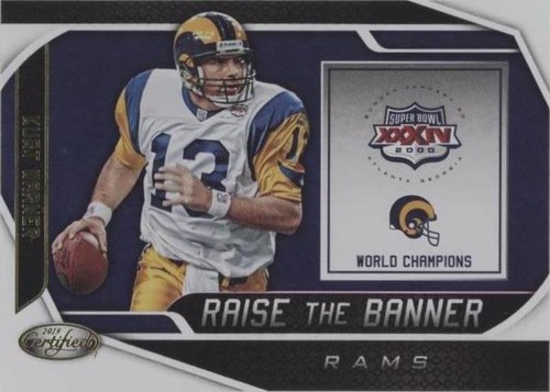 2019 Panini Certified Kurt Warner #RTB-KW