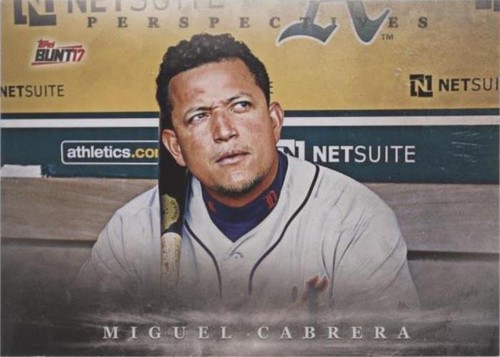 2017 Topps Bunt - Miguel Cabrera #P-MC