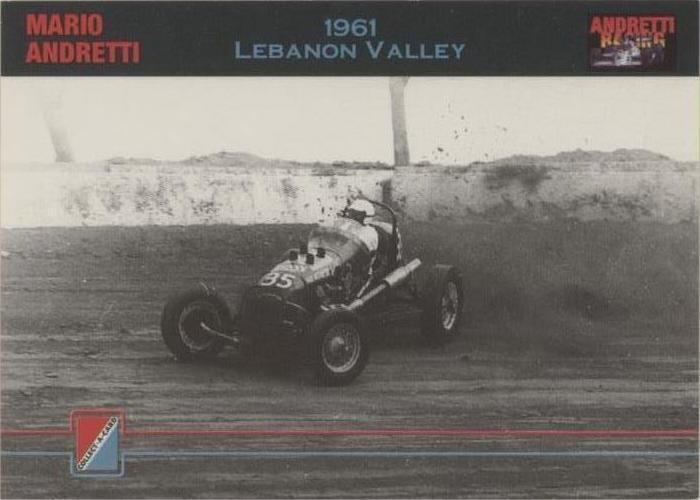 1992 Collect-A-Card Andretti Racing - Mario Andretti #2