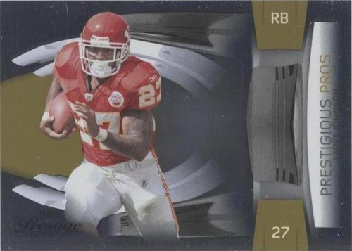 2009 Playoff Prestige Larry Johnson #29