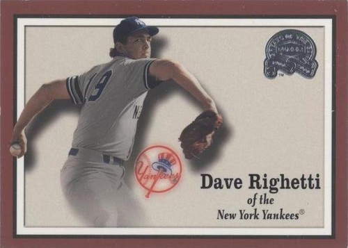 2000 Fleer Greats of the Game - Dave Righetti #11