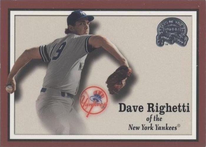 2000 Fleer Greats of the Game - Dave Righetti #11