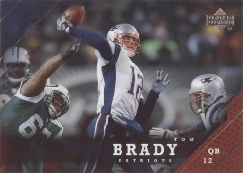 2005 Upper Deck Tom Brady #109