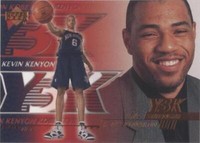 2000-01 Upper Deck - Kenyon Martin #196