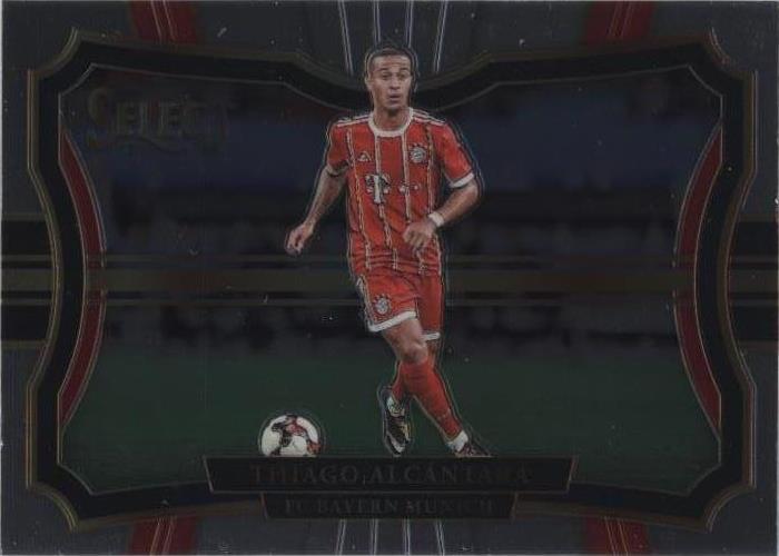 2017-18 Panini Select Thiago Alcântara #225