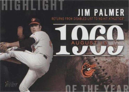 2015 Topps - Jim Palmer #H-47