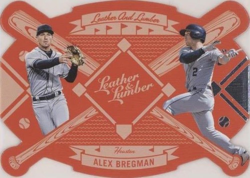 2019 Panini Leather & Lumber - Alex Bregman #LAL-2