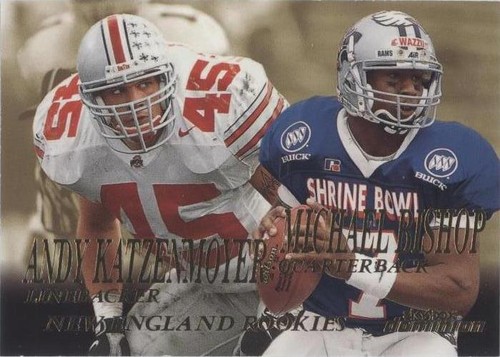 1999 Skybox Dominion Andy Katzenmoyer Michael Bishop #229