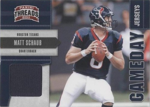 2011 Panini Threads Matt Schaub #17